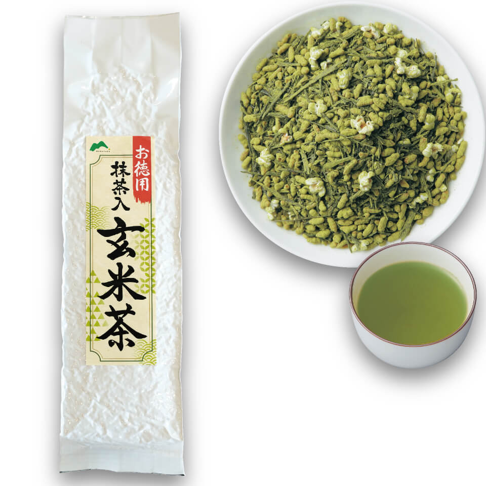 お徳用抹茶入玄米茶 – 村田園＜公式通販サイト＞