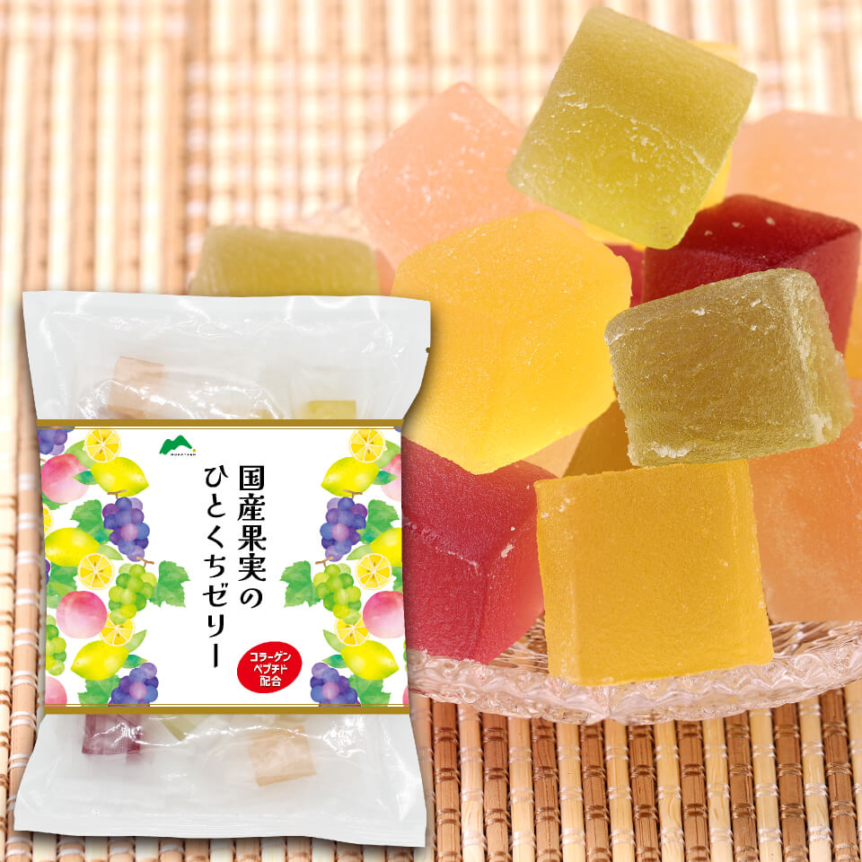 国産果実のひとくちゼリー – 村田園＜公式通販サイト＞