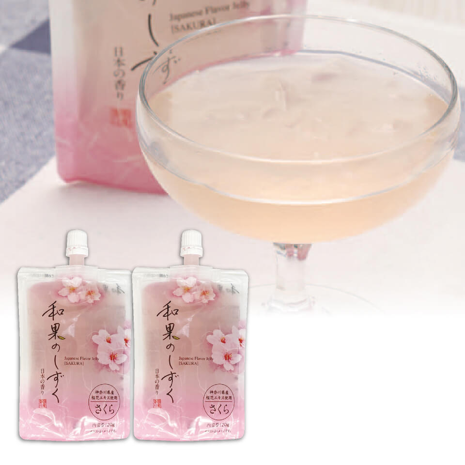和菓のしずく さくら – 村田園＜公式通販サイト＞
