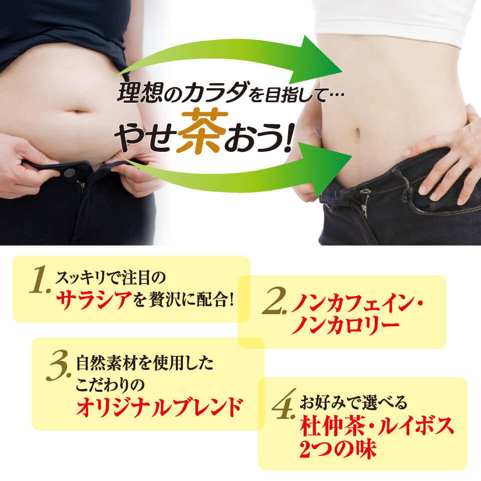 ルイボスでやせ茶おう – 村田園＜公式通販サイト＞